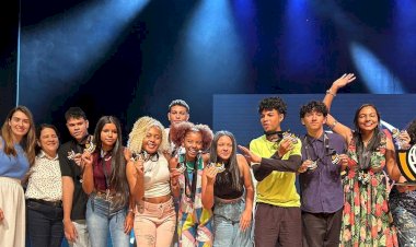 Escola do Solo Sagrado vence categoria premium do Teatrânsito em Rio Preto