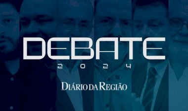 Reveja o debate Diário/Unesp entre candidatos a prefeito de Rio Preto