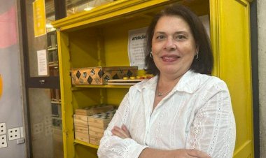 Marilda Ottenio lança seu primeiro livro, ‘Debutante em versos’, em Rio Preto