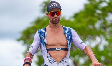 Igor Amorelli vence triatlo na Represa Municipal de Rio Preto