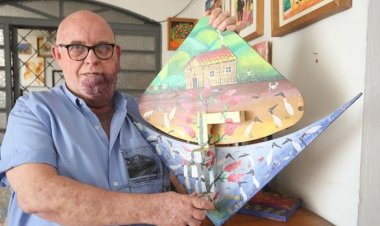 Morre em Rio Preto o artista plástico Orlando Fuzinelli, aos 76 anos