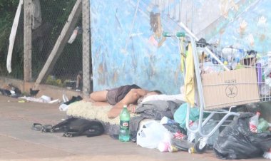 Oito em cada dez moradores de rua de Rio Preto sofrem com dependência química