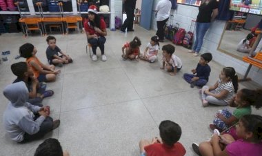 Cartinhas de Natal, do Diário, vai atender aos pedidos de 94 crianças de escola da Vila Maceno