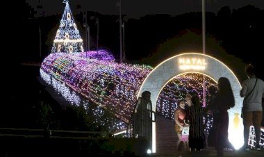 Decoração natalina de Rio Preto será inaugurada na sexta-feira