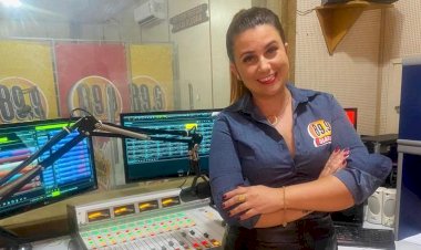 Locutora Danny Longui chega para comandar o 'Manhã Diário' na 89,9