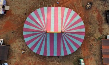 Exposição de Guilherme Baffi se inspira na vida circense