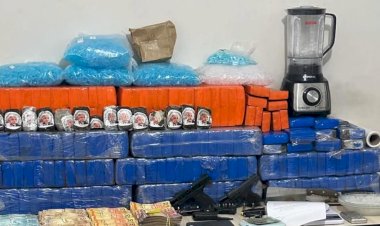 Casal é preso com 185 tijolos de maconha em Rio Preto