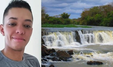 Bombeiros encerram busca ativa por jovem que desapareceu na cachoeira do Talhadão