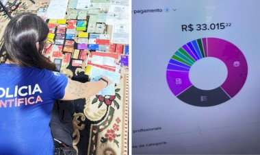 Suspeito de faturar R$ 33 mil com fraudes em um único mês é preso em Rio Preto