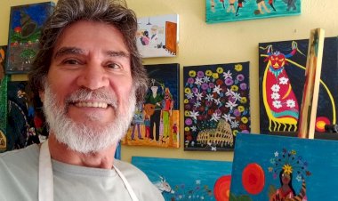 Jair Lemos faz primeira exposição individual em Mirassol