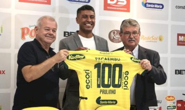 Em apresentação no Mirassol, Paulinho confirma conversas com Fábio Carille