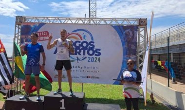 Atletismo rio-pretense brilha e conquista oito medalhas nos Jogos Abertos