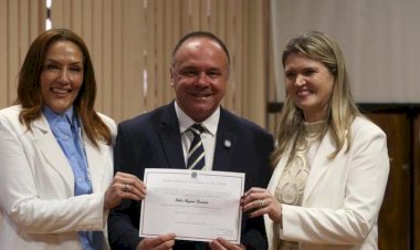 Prefeito eleito de Rio Preto, Coronel Fábio volta ao ataque após diplomação