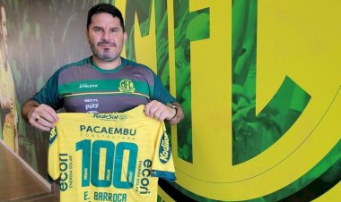 Novo comandante do Mirassol, Eduardo Barroca prega continuidade