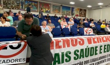 Inchaço, reajustes e financiamentos marcam Legislatura 2021-2024 em Rio Preto