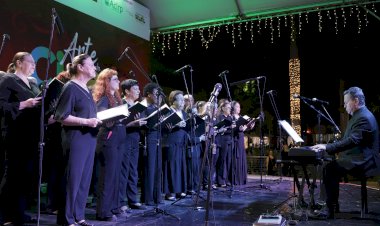 Coral Paulista Ensemble canta na missa da igreja Redentora nesta terça-feira em Rio Preto