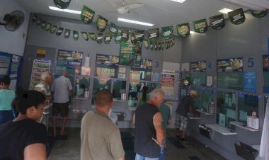 Sonho de ficar milionário com a Mega da Virada lota lotéricas em Rio Preto