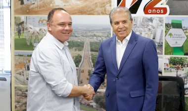Edinho Araújo liga para Coronel Fábio e deseja boa sorte na Prefeitura de Rio Preto