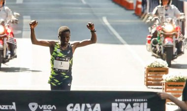 Agnes Keino e Wilson Too, do Quênia, vencem a São Silvestre; Brasil sobe no pódio