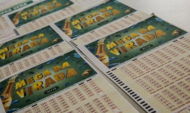 Sete apostas feitas em Rio Preto ganham o prêmio da quina na Mega da Virada
