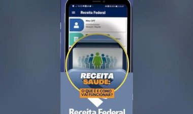 Profissionais de saúde devem emitir recibos pelo app Receita Saúde