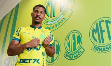 Mirassol anuncia a contratação de Matheus Davó, ex-Corinthians e Cruzeiro
