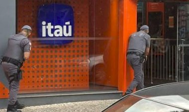 PM cerca banco de Votuporanga em ocorrência de assalto com refém