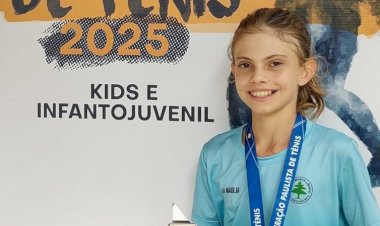 Rio-pretense vence etapa do Circuito Paulista de Tênis infantojuvenil