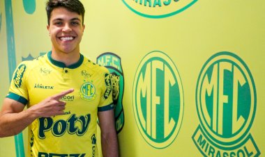 Mirassol contrata Roni, volante formado no Corinthians