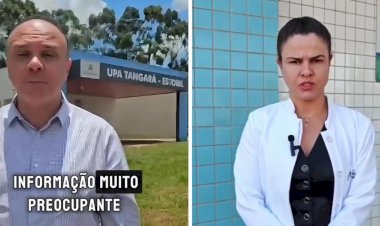 Presidente do Sindicato dos Médicos rebate acusações do Coronel Fábio sobre demora nas UPAs