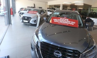 Vendas de carros 0 km crescem 19,5% em Rio Preto