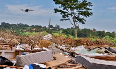 Drones flagram descarte irregular de lixo e Prefeitura de Rio Preto multa duas pessoas