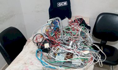 Homem é preso após furtar diversos objetos de prédio público desativado em Rio Preto