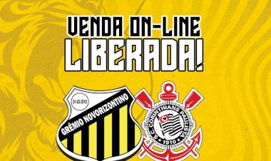 Novorizontino libera venda de ingressos para jogo contra o Corinthians