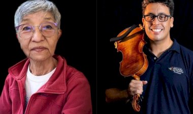 Mostra de Violino em Rio Preto recebe os professores Ricardo Sander e Shinobu Saito