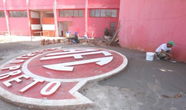 Torcida do América faz mutirão para reconstruir o estádio Teixeirão