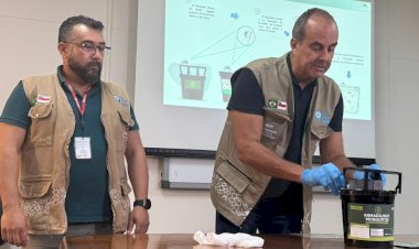Fiocruz ensina funcionários da Saúde de Rio Preto a usar armadilha contra a dengue