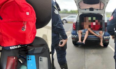 Dois homens são presos por roubo no Centro de Rio Preto
