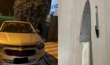 Motorista de aplicativo é esfaqueado e tem carro roubado ao aceitar corrida em Rio Preto