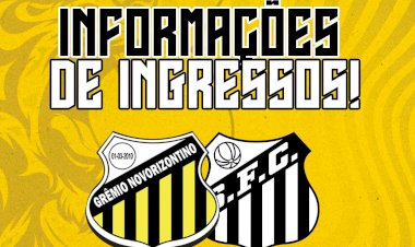 À espera de Neymar, Novorizontino vende todos os ingressos para duelo com o Santos