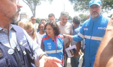 Sem a presença do Coronel Fábio, ministra inaugura Centro de Hidratação em Rio Preto