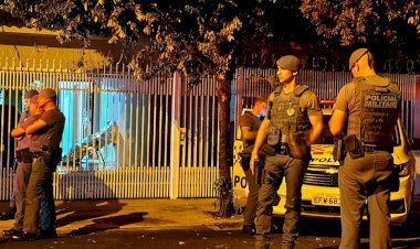 Homem é preso em Rio Preto após matar mulher com cutelo
