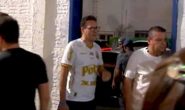 Marcondes deixa a Secretaria de Obras e pede 'licença temporária' do cargo de vice-prefeito