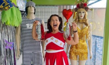 Folia aquece vendas de lojas especializadas em fantasias para o Carnaval em Rio Preto