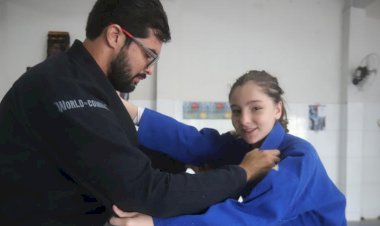 Rio-pretense de 12 anos troca o balé e se destaca nas lutas
