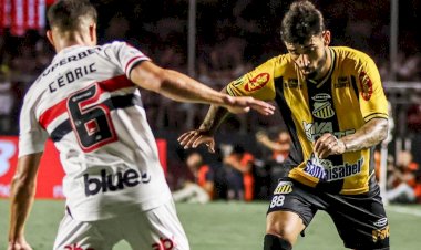 Novorizontino publica nota oficial em repúdio à conduta de arbitragem contra o São Paulo