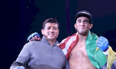 Lutador rio-pretense vence em estreia pelo MMA no Japão e brilha no Pancrase