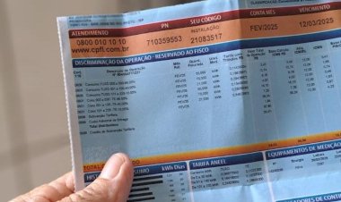Energia elétrica puxa maior alta do IPCA em 22 anos