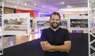 Exposição de Guilherme Baffi mostra os encantos de Rio Preto