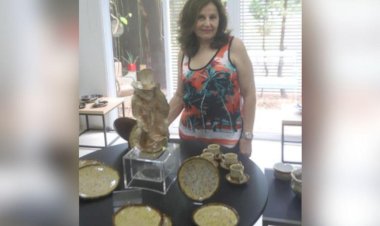 Olga Faria leva à galeria de Norma Vilar sua exposição 'Inquietude'